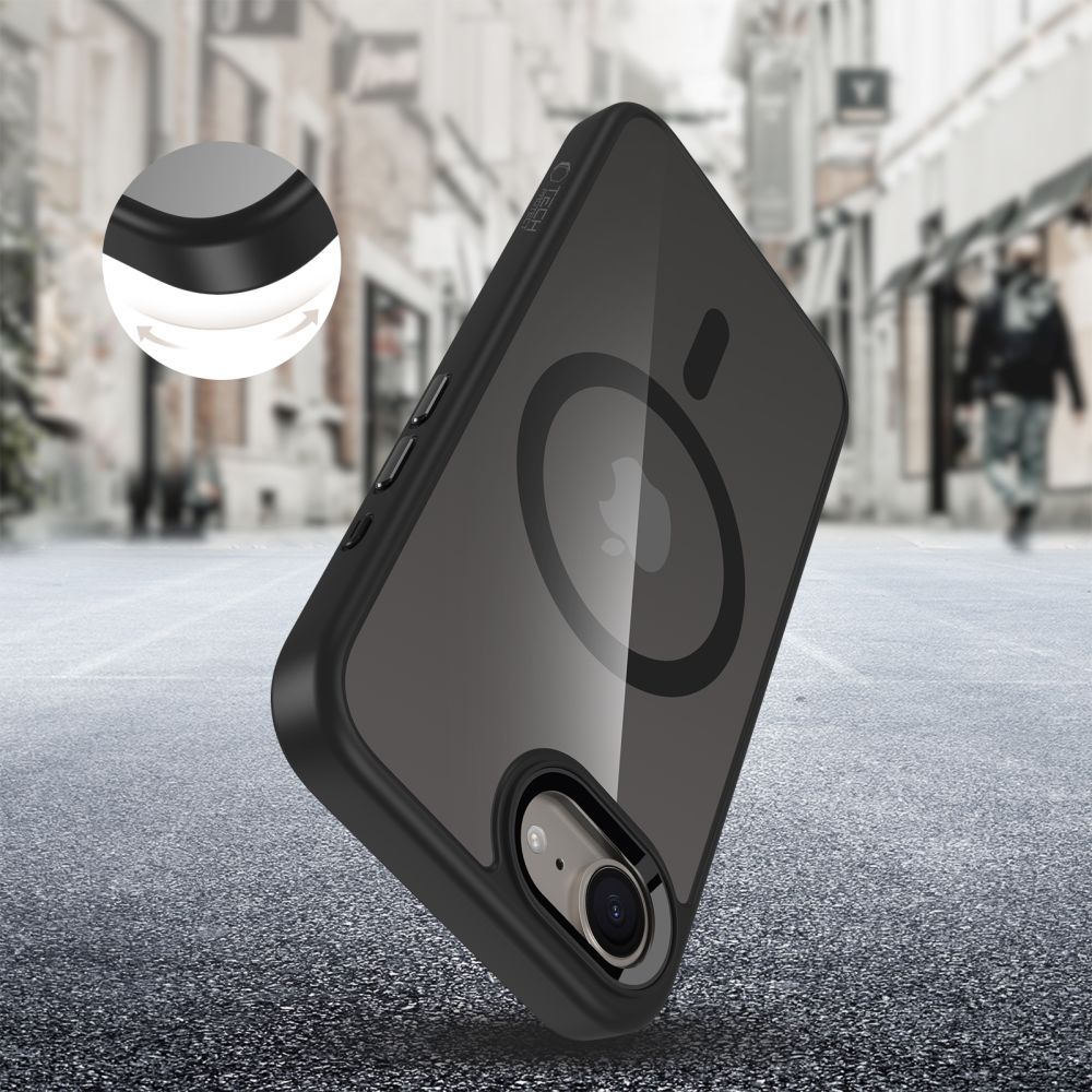 KRYT TECH-PROTECT MAGMAT MAGSAFE NOTHING PHONE 3A PRO BLACK/CLEAR
