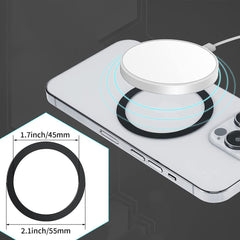 TECH-PROTECT MAGMAT MAGSAFE UNIVERSAL MAGNETIC RING BLACK &amp; SILVER