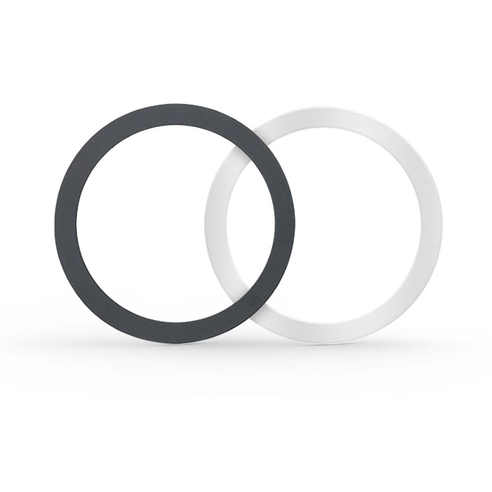 TECH-PROTECT MAGMAT MAGSAFE UNIVERSAL MAGNETIC RING BLACK &amp; SILVER