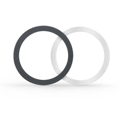 TECH-PROTECT MAGMAT MAGSAFE UNIVERSAL MAGNETIC RING BLACK &amp; SILVER