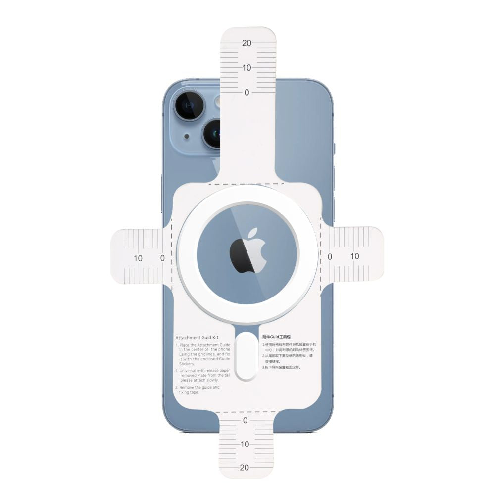 TECH-PROTECT MAGMAT MAGSAFE UNIVERZALNI MAGNETSKI PRSTEN BIJELI