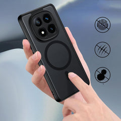 KRYT TECH-PROTECT MAGMAT MAGSAFE XIAOMI REDMI NOTE 14 PRO 5G / POCO X7 5G MATTE BLACK