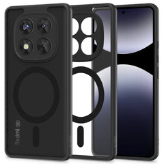 KRYT TECH-PROTECT MAGMAT MAGSAFE XIAOMI REDMI NOTE 14 PRO 5G / POCO X7 5G MATTE BLACK