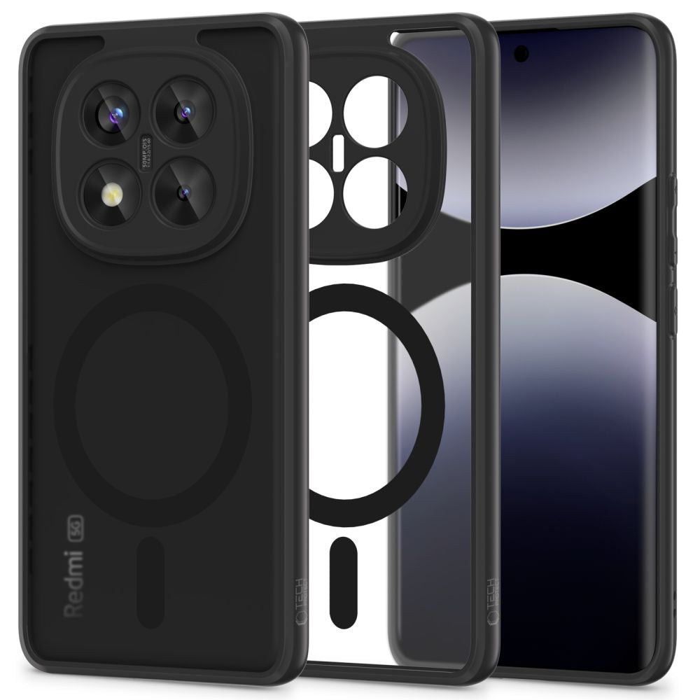 KRYT TECH-PROTECT MAGMAT MAGSAFE XIAOMI REDMI NOTE 14 PRO+ PLUS 5G MATTE BLACK