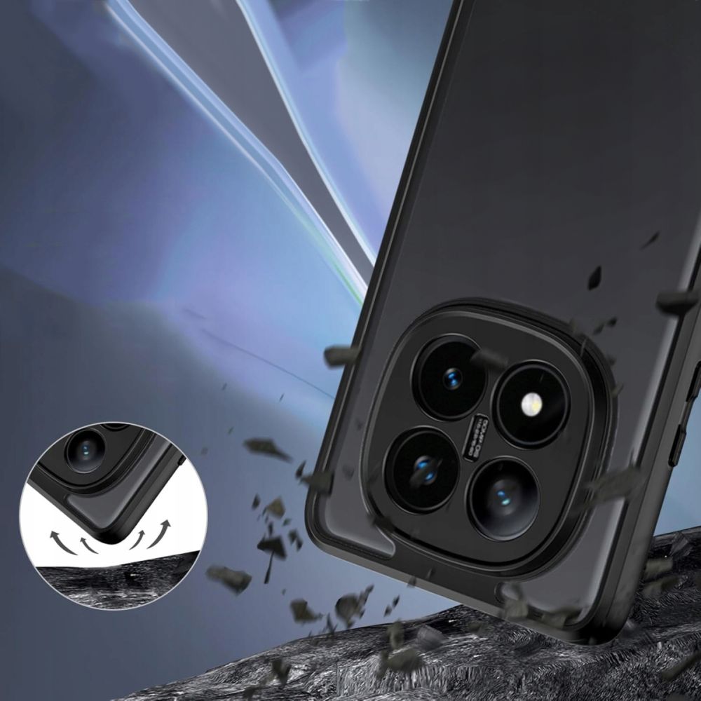 KRYT TECH-PROTECT MAGMAT XIAOMI REDMI NOTE 14 PRO+ PLUS 5G MATTE BLACK