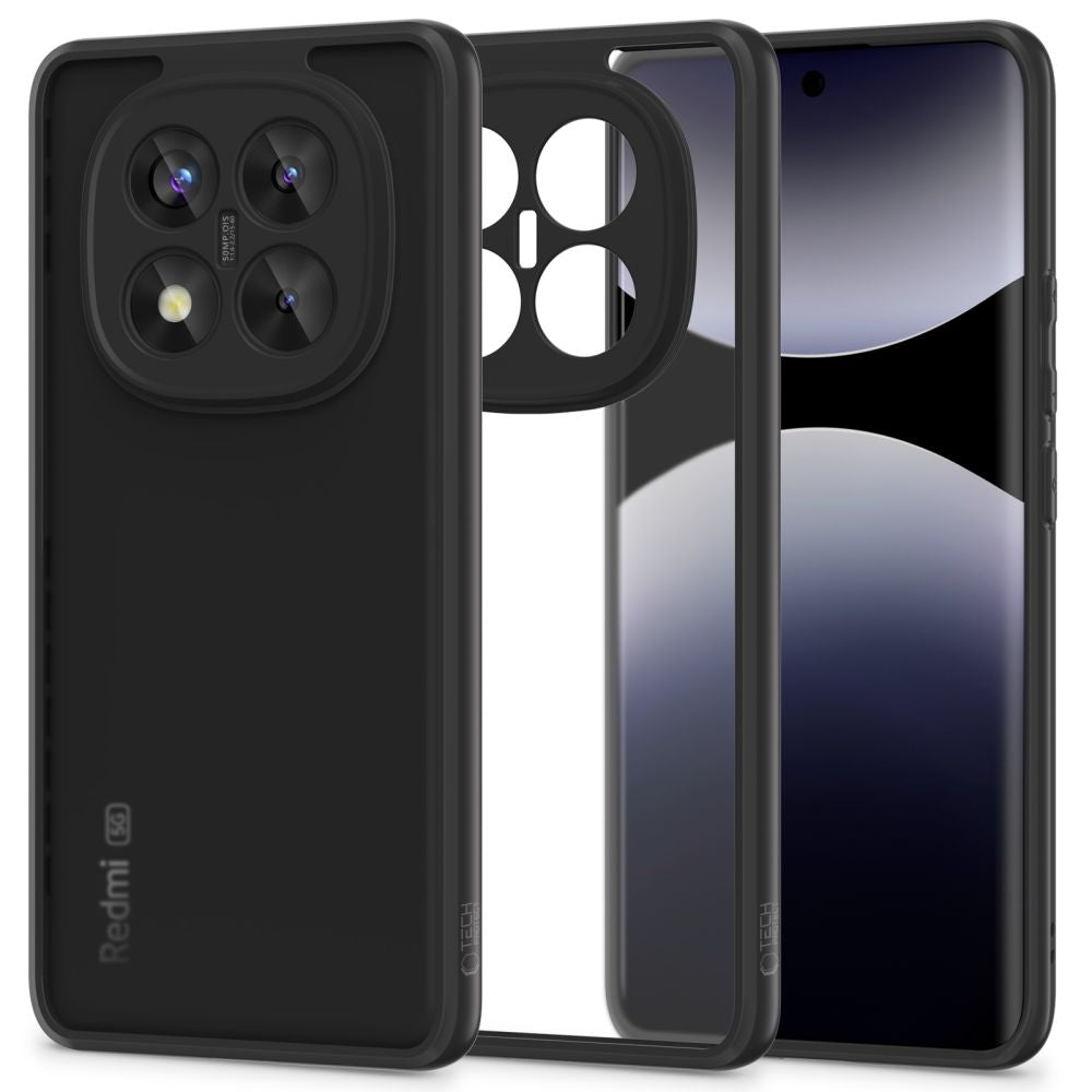 KRYT TECH-PROTECT MAGMAT XIAOMI REDMI NOTE 14 PRO+ PLUS 5G MATTE BLACK