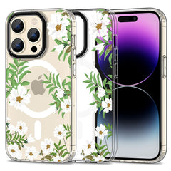 KRYT TECH-PROTECT MAGMOOD MAGSAFE IPHONE 15 PRO MAX SPRING DAISY