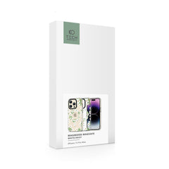 KRYT TECH-PROTECT MAGMOOD MAGSAFE IPHONE 15 PRO MAX WHITE DAISY