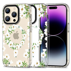 KRYT TECH-PROTECT MAGMOOD MAGSAFE IPHONE 15 PRO MAX WHITE DAISY