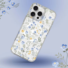 KRYT NA IPHONE 16 PRO TECH-PROTECT MAGMOOD MAGSAFE SPRING FLOWERS