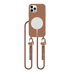  TECH-PROTECT MAGNECKLACE MAGSAFE IPHONE 12 / 12 PRO ČOKOLADNO SMEĐA