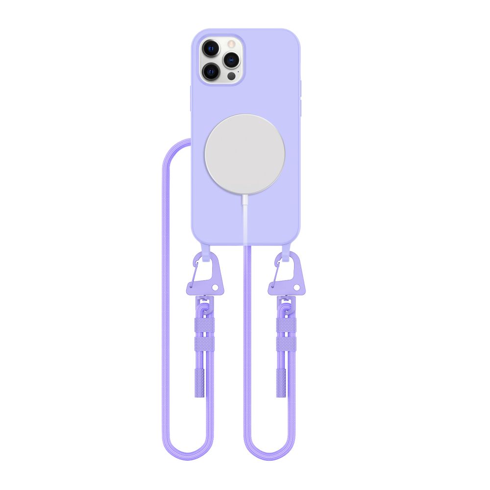  TECH-PROTECT MAGNECKLACE MAGSAFE IPHONE 12 / 12 PRO LAVANDA