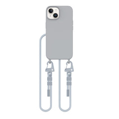 KRYT TECH-PROTECT MAGNECKLACE MAGSAFE IPHONE 14 CRAYON GREY