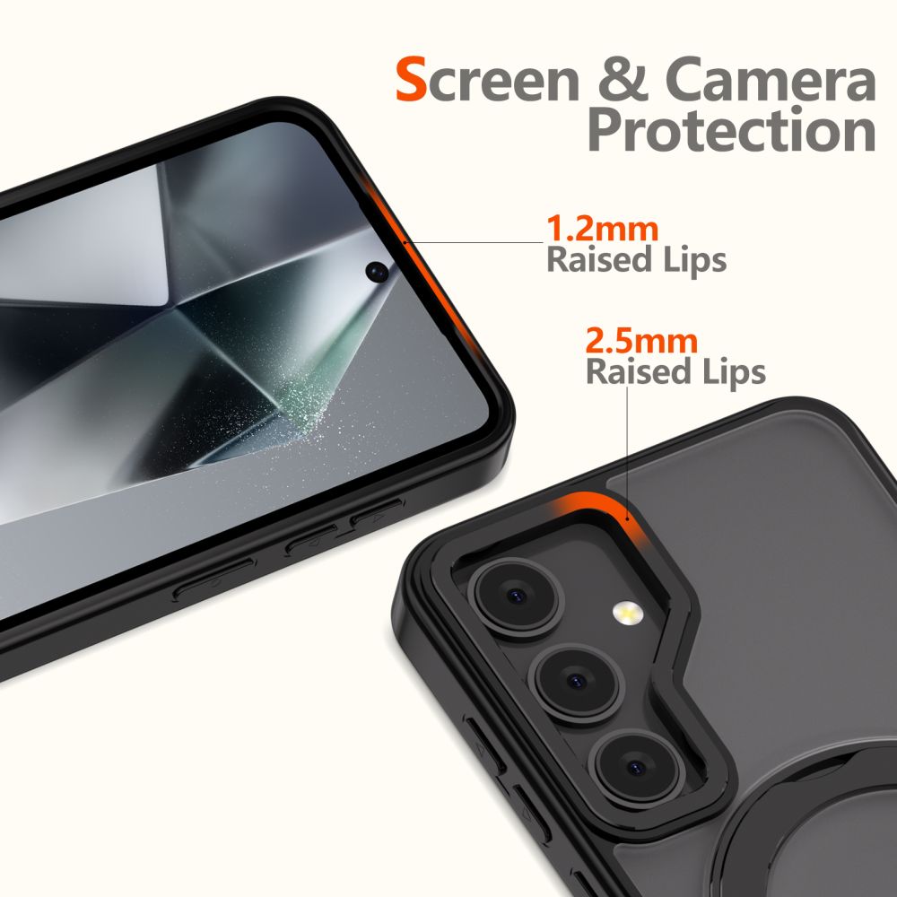  TECH-PROTECT MAGRING MAGSAFE GALAXY S25 MATTE BLACK