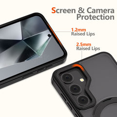  TECH-PROTECT MAGRING MAGSAFE GALAXY S25 MATTE BLACK
