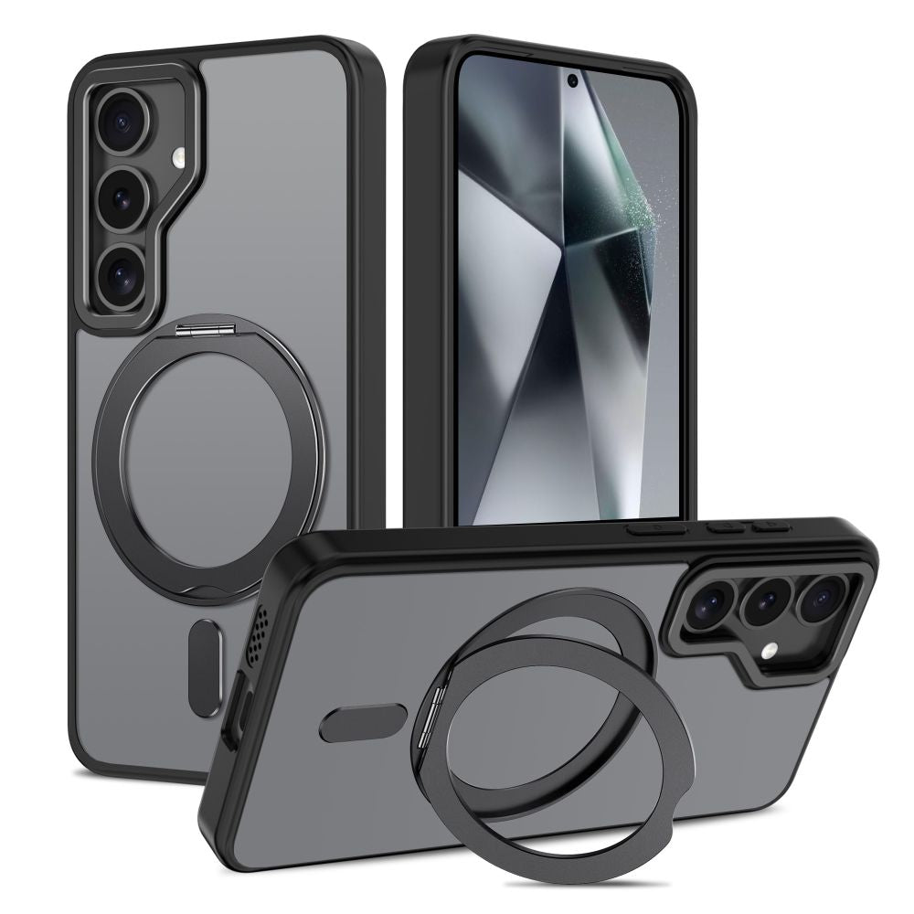  TECH-PROTECT MAGRING MAGSAFE GALAXY S25 MATTE BLACK