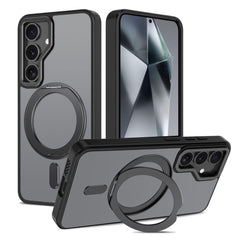  TECH-PROTECT MAGRING MAGSAFE GALAXY S25 MATTE BLACK