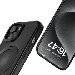  TECH-PROTECT MAGRING MAGSAFE IPHONE 16E MATTE BLACK