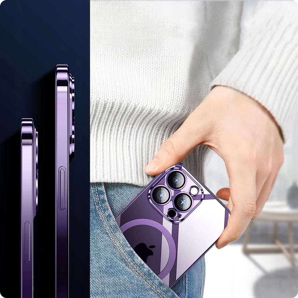  ZA IPHONE 11 HEYCASE MAGSHINE MAGSAFE CRNA
