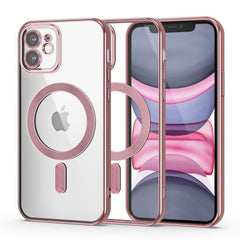 KRYT  TECH-PROTECT MAGSHINE MAGSAFE IPHONE 11 ROSE GOLD