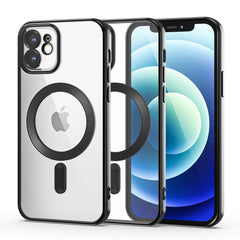 KRYT NA IPHONE 12 HEYCASE MAGSHINE MAGSAFE BLACK