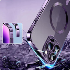 KRYT NA IPHONE 13 HEYCASE MAGSHINE MAGSAFE BLACK