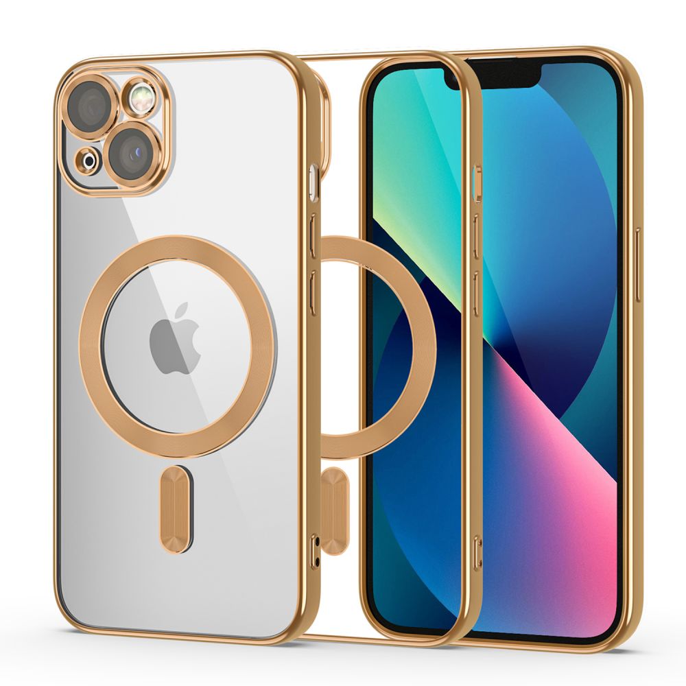 KRYT  TECH-PROTECT MAGSHINE MAGSAFE IPHONE 13 GOLD
