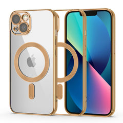 KRYT  TECH-PROTECT MAGSHINE MAGSAFE IPHONE 13 GOLD