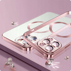 KRYT NA IPHONE 13 HEYCASE MAGSHINE MAGSAFE ROSE GOLD