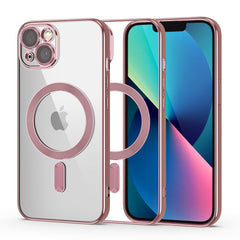 KRYT NA IPHONE 13 HEYCASE MAGSHINE MAGSAFE ROSE GOLD