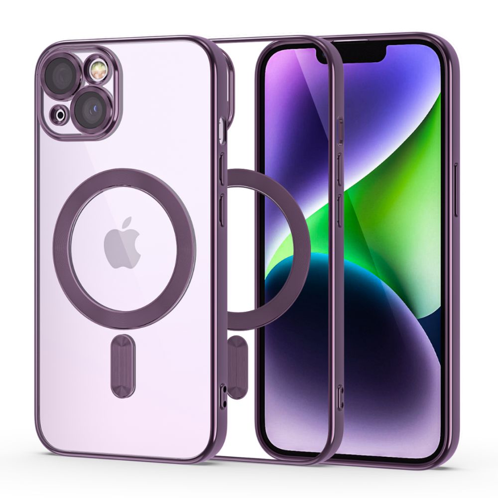  HEYCASE MAGSHINE MAGSAFE IPHONE 14 LJUBIČASTA
