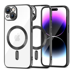 KRYT NA IPHONE 15 MAGSAFE HEYCASE MAGSHINE BLACK