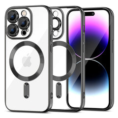 KRYT NA IPHONE 15 PRO MAX MAGSAFE HEYCASE MAGSHINE BLACK