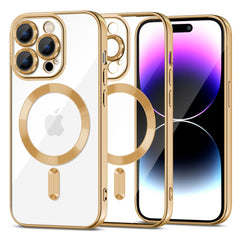 KRYT TECH-PROTECT MAGSHINE MAGSAFE IPHONE 15 PRO MAX GOLD