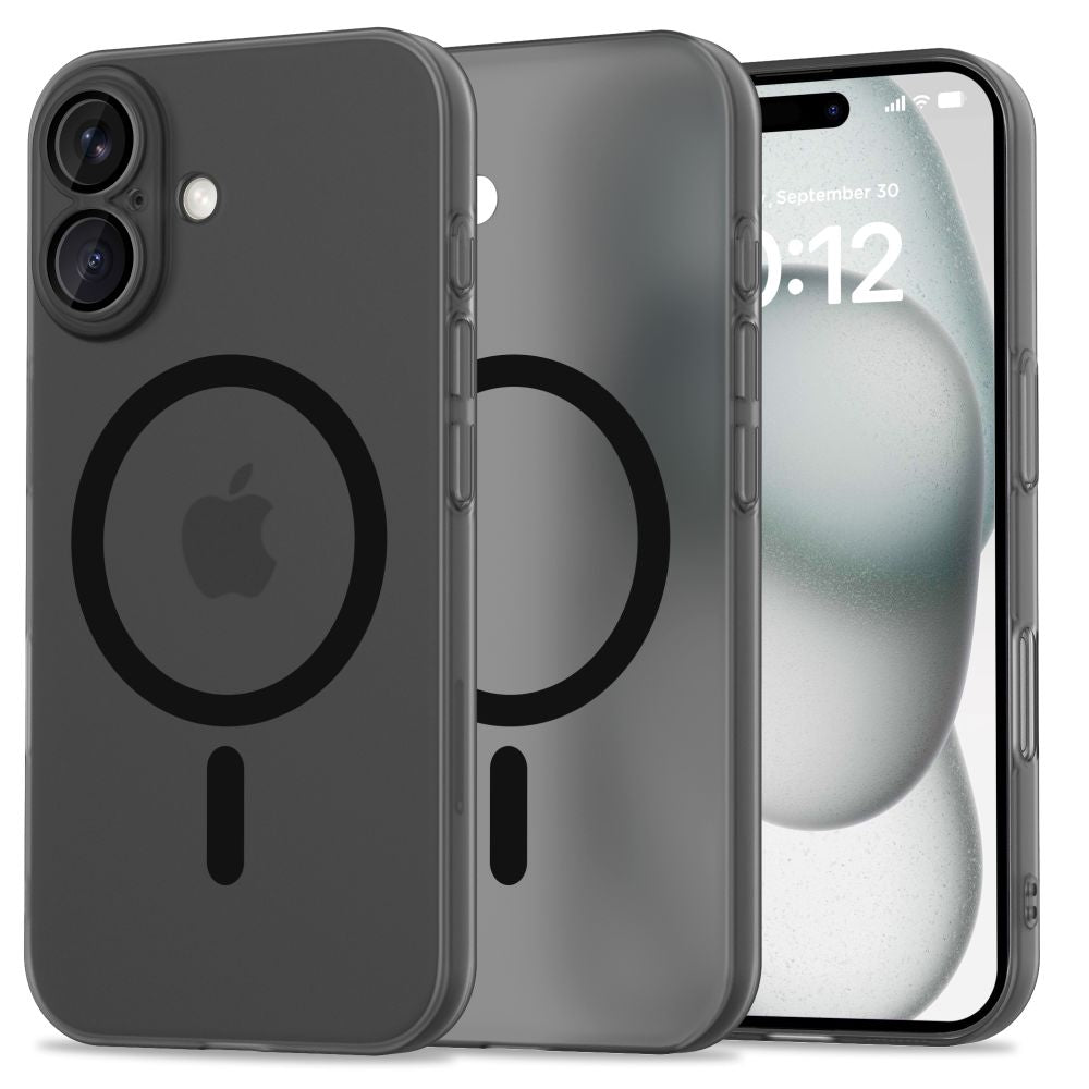 KRYT NA IPHONE 16 TECH-PROTECT MAGSLIM MAGSAFE MATTE/BLACK