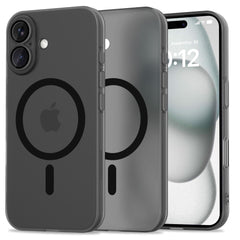 KRYT NA IPHONE 16 TECH-PROTECT MAGSLIM MAGSAFE MATTE/BLACK