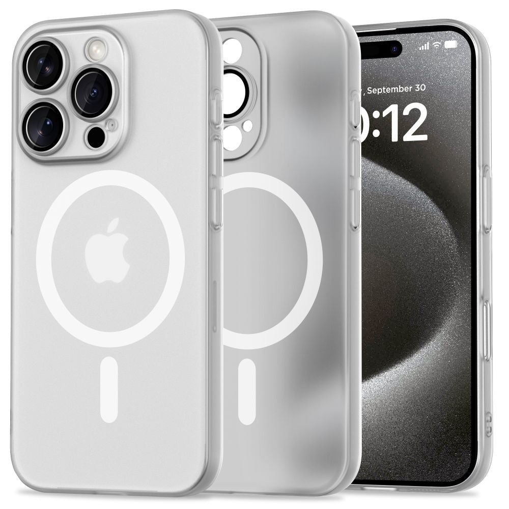  ZA IPHONE 16 PRO TECH-PROTECT MAGSLIM MAGSAFE MATTE/BIJELA
