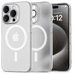  ZA IPHONE 16 PRO TECH-PROTECT MAGSLIM MAGSAFE MATTE/BIJELA