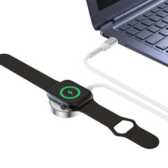 TECH-PROTECT MC01 ULTRABOOST MAGNETIC CHARGER TYPE-C CABLE 120CM APPLE WATCH WHITE
