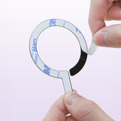 TECH-PROTECT METALRING MAGSAFE UNIVERZALNI MAGNETSKI PRSTEN 2-PACK CRNI I SREBRNI
