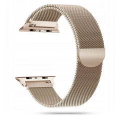REMIENOK DOOP MILANESEBAND APPLE WATCH 6 / 7 / 8 / 9 / 10 / SE (40 / 41 / 42 MM) GOLD