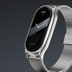 REMIENOK NA XIAOMI MI BAND 8 / 9 / NFC DOOP MILANESE LOOP BLACK