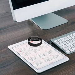 REMIENOK NA XIAOMI MI BAND 8 / 9 / NFC DOOP MILANESE LOOP BLACK