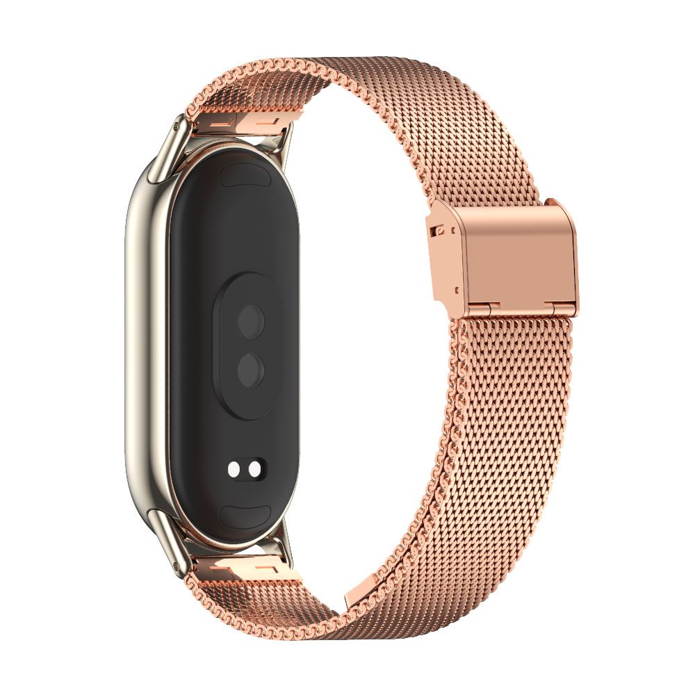  ZA XIAOMI MI BAND 8 / 9 / NFC DOOP MILANESE LOOP ROSE GOLD