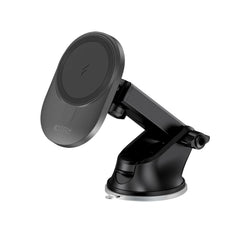 DRŽIAK TELEFÓNU DO AUTA S BEZDRÔTOVÝM NABÍJANÍM TECH-PROTECT MM15W-V1 MAGNETIC MAGSAFE DASHBOARD & VENT CAR MOUNT WIRELESS CHARGER 15W BLACK