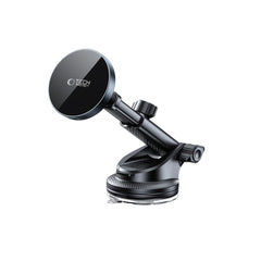 DRŽIAK TELEFÓNU DO AUTA S BEZDRÔTOVÝM NABÍJANÍM TECH-PROTECT MM15W-V5 MAGNETIC MAGSAFE DASHBOARD & VENT CAR MOUNT WIRELESS CHARGER 15W BLACK/BLACK
