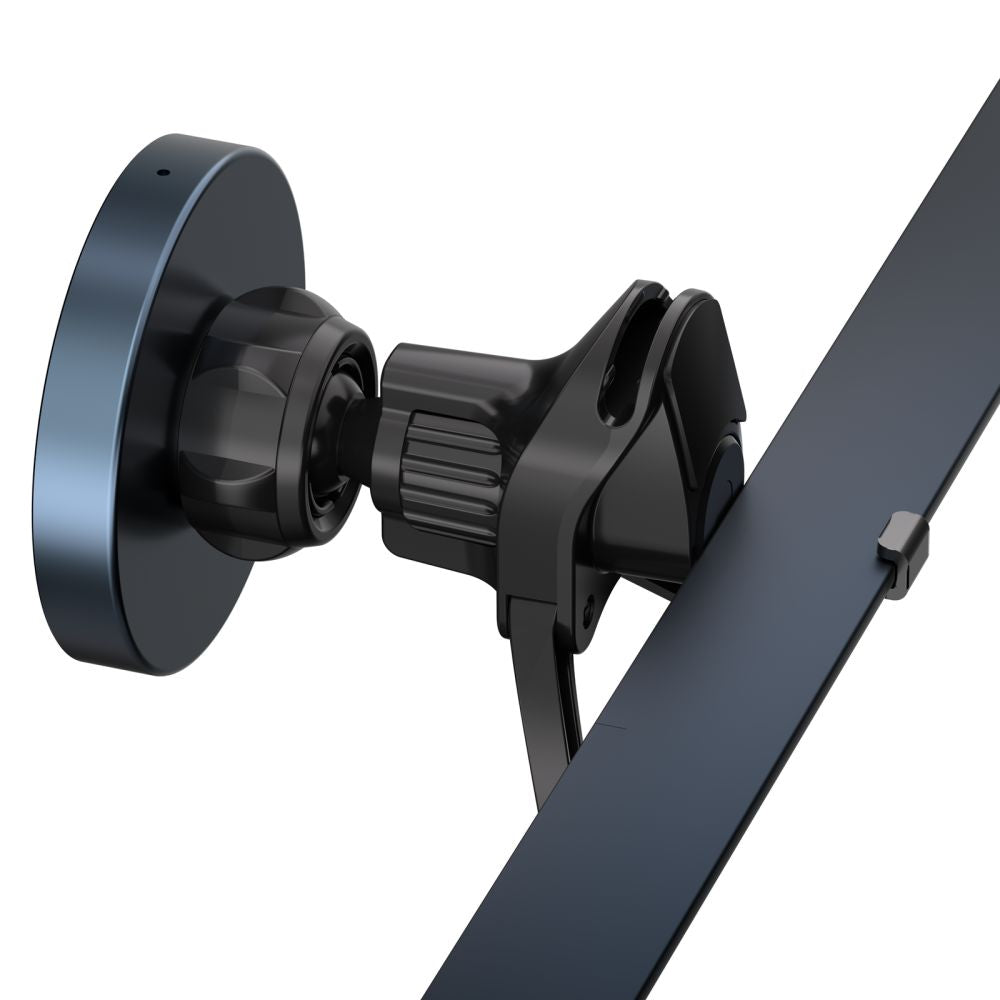 DRŽIAK TELEFÓNU DO AUTA S BEZDRÔTOVÝM NABÍJANÍM TECH-PROTECT MM15W-V5 MAGNETIC MAGSAFE STABLE VENT CAR MOUNT WIRELESS CHARGER 15W BLACK/BLACK