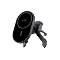 DRŽIAK TELEFÓNU DO AUTA S BEZDRÔTOVÝM NABÍJANÍM TECH-PROTECT MM15W-V6 MAGNETIC MAGSAFE STABLE VENT CAR MOUNT WIRELESS CHARGER 15W BLACK/BLACK