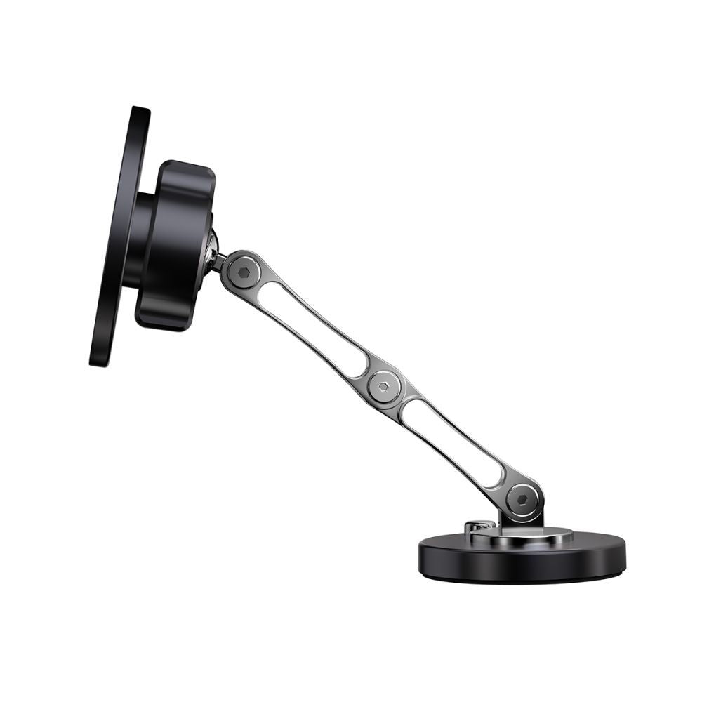 DRŽIAK TELEFÓNU DO AUTA S BEZDRÔTOVÝM NABÍJANÍM TECH-PROTECT MM15W-V8 MAGNETIC MAGSAFE DASHBOARD CAR MOUNT WIRELESS CHARGER 15W BLACK