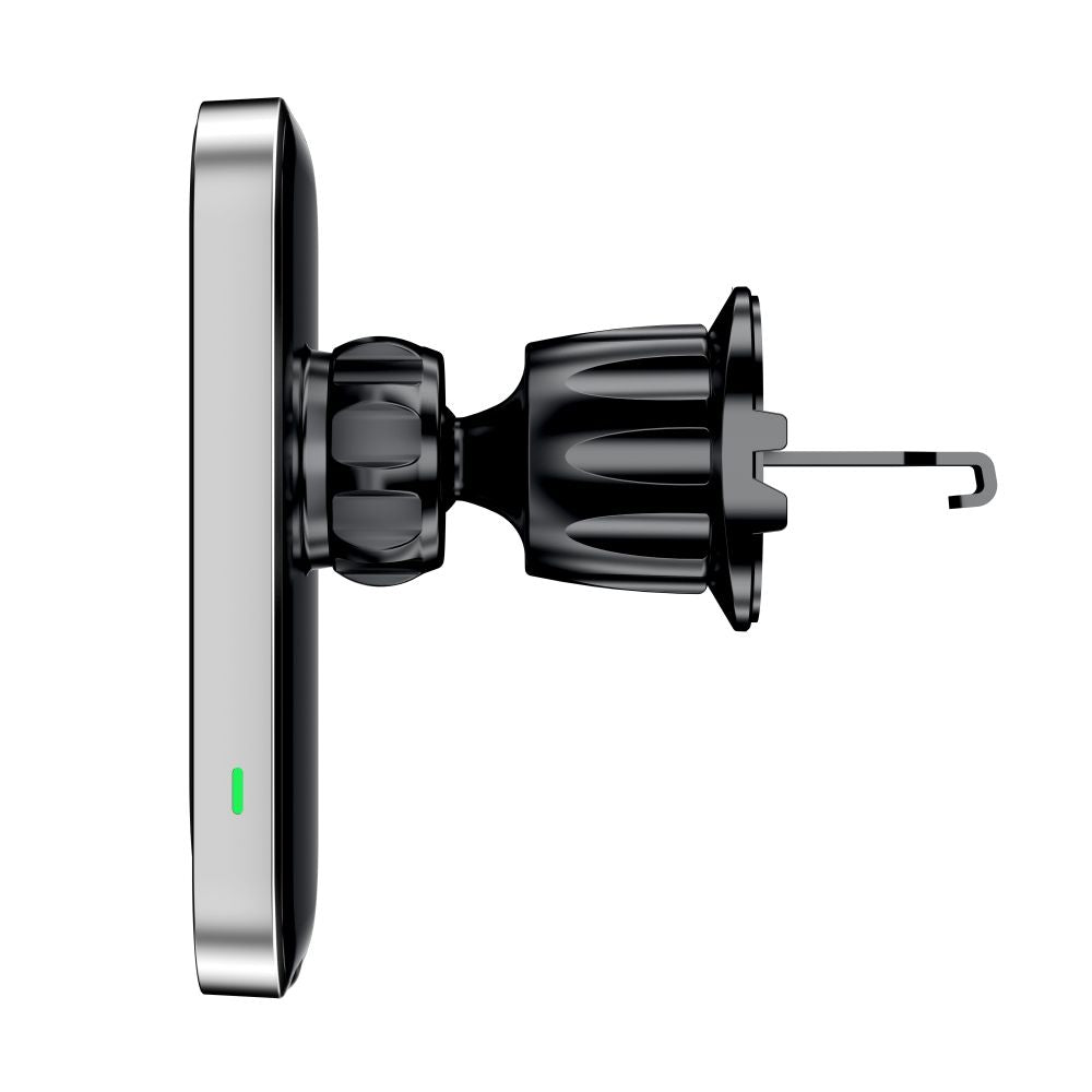 DRŽIAK TELEFÓNU DO AUTA S BEZDRÔTOVÝM NABÍJANÍM TECH-PROTECT MM15W-V9 MAGNETIC MAGSAFE DASHBOARD & VENT CAR MOUNT WIRELESS CHARGER 15W BLACK